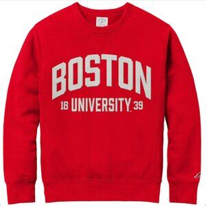 Boston University BU League Stadium Sweatshirt